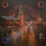 Moscow Dreams 01 art collage 2022